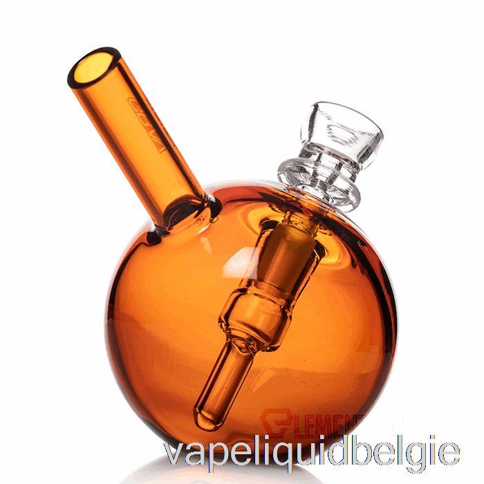 Vape Smaken Grav Bolvormige Pocket Bubbler Amber